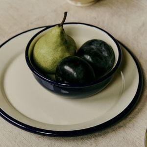 Enamel Picnic Bowl
