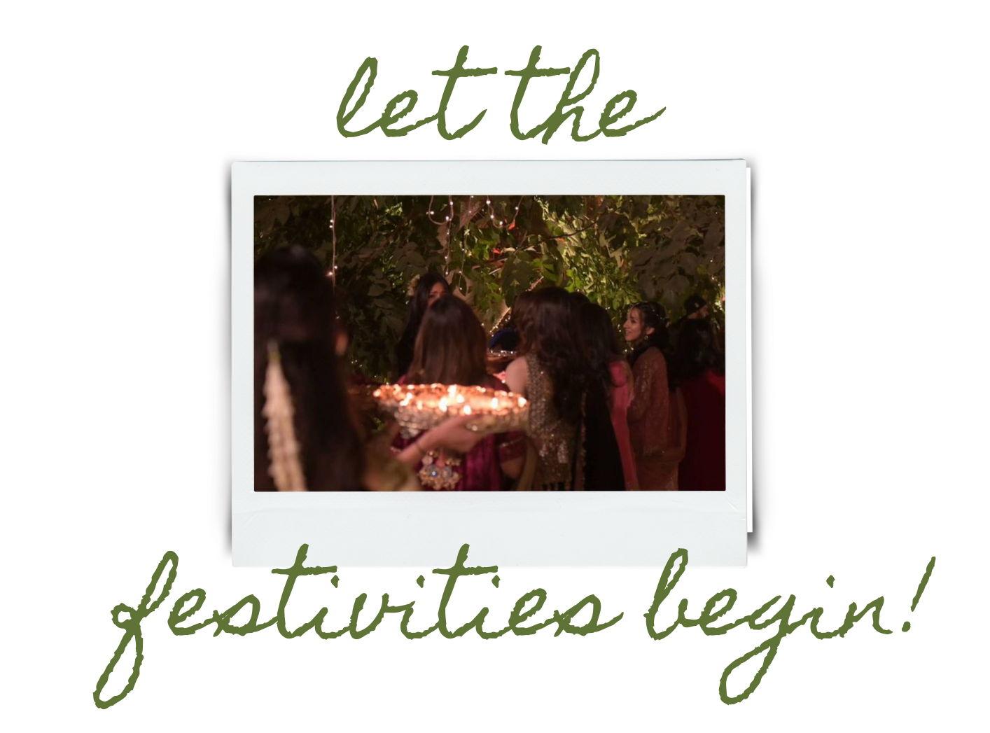 The Wedding Website of Naba Khan and Yousuf Sherif