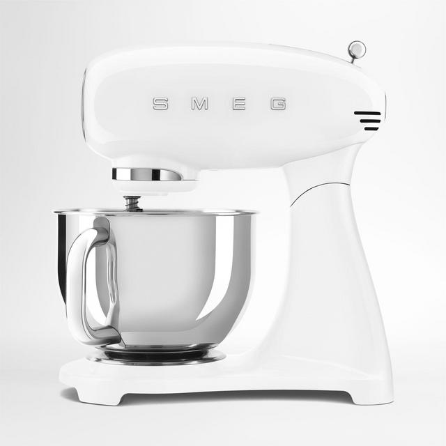 Smeg Full-Color White 5-Qt. Stand Mixer