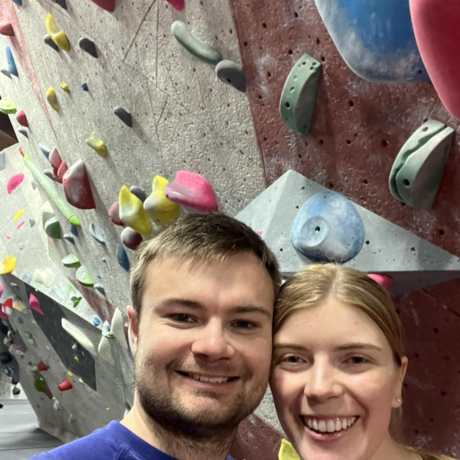 Bouldering!