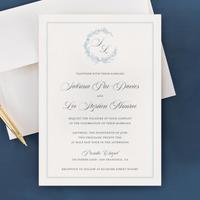 Goundry Frame | Light Oatmeal | Zola Wedding Invitations