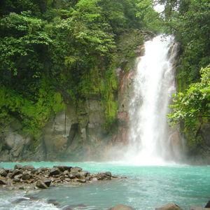 La Fortuna Waterfall, Arenal Volcano Hike, & Hot Springs
