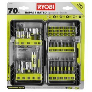 Impact Rated Driving Kit (70-Piece)