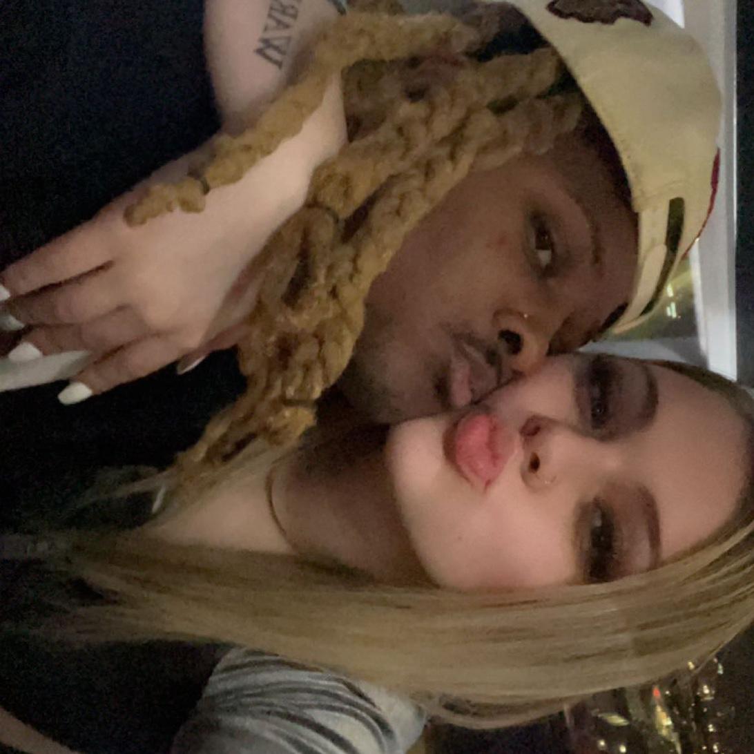 Our first picture together