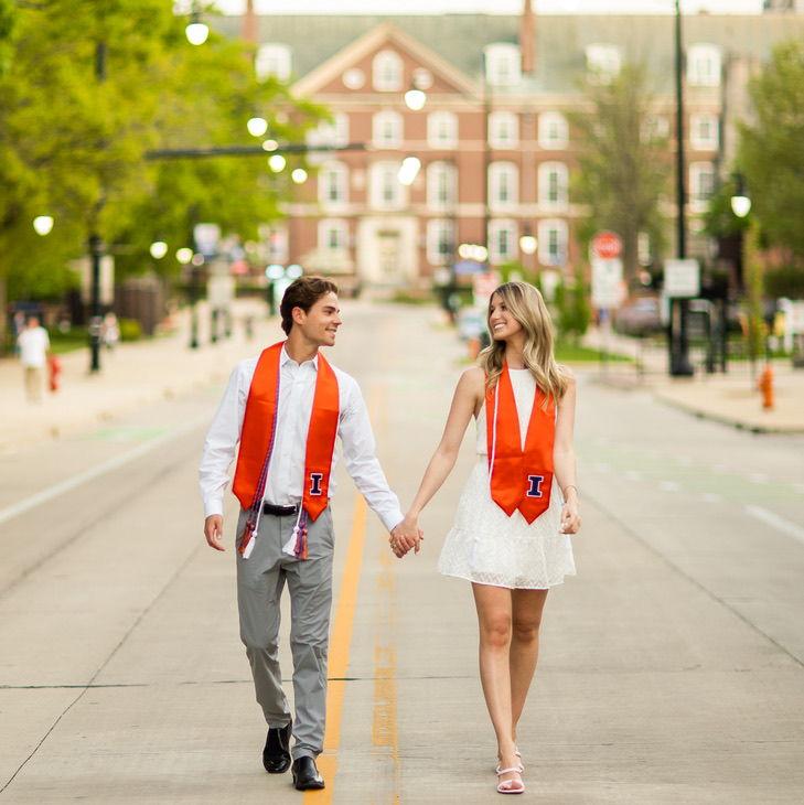 Graduated from the University of Illinois together (2022)