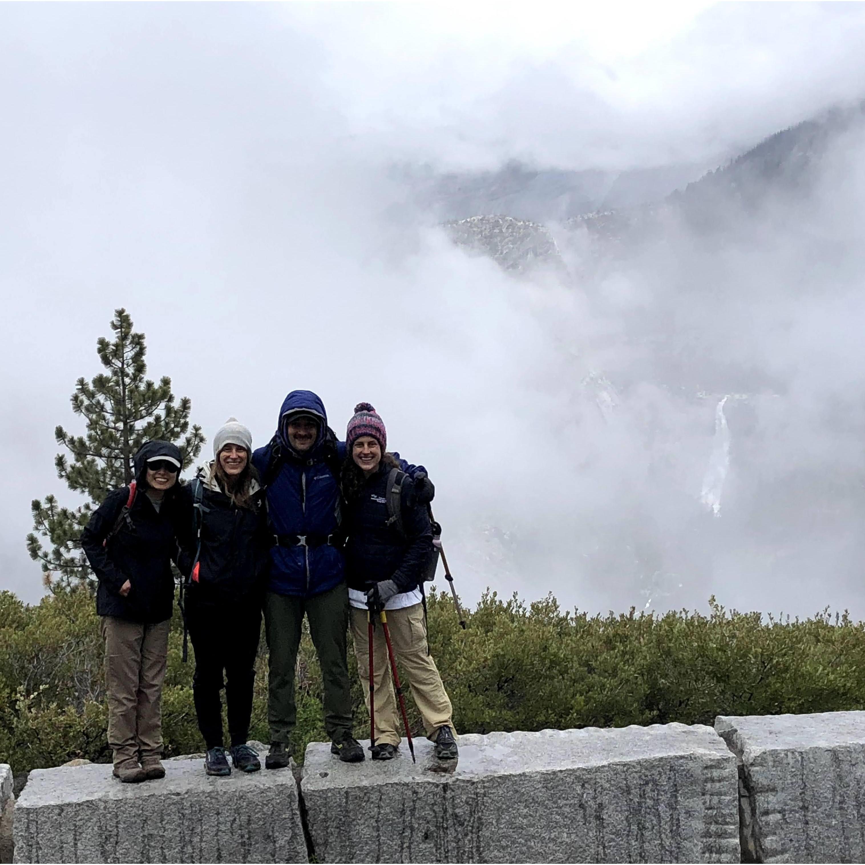 Vernal Falls in Yosemite
