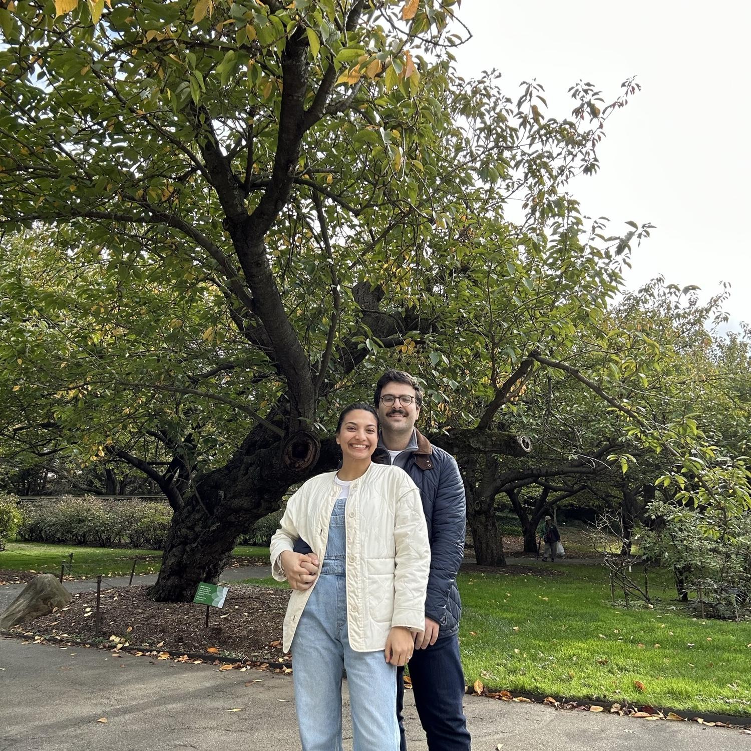Brooklyn Botanic Garden, NYC - November 2023