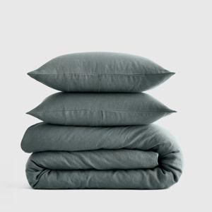 Linen Duvet Cover Set | Quince in Ocean
