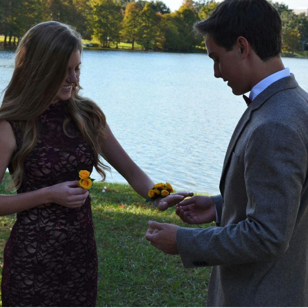Senior year homecoming