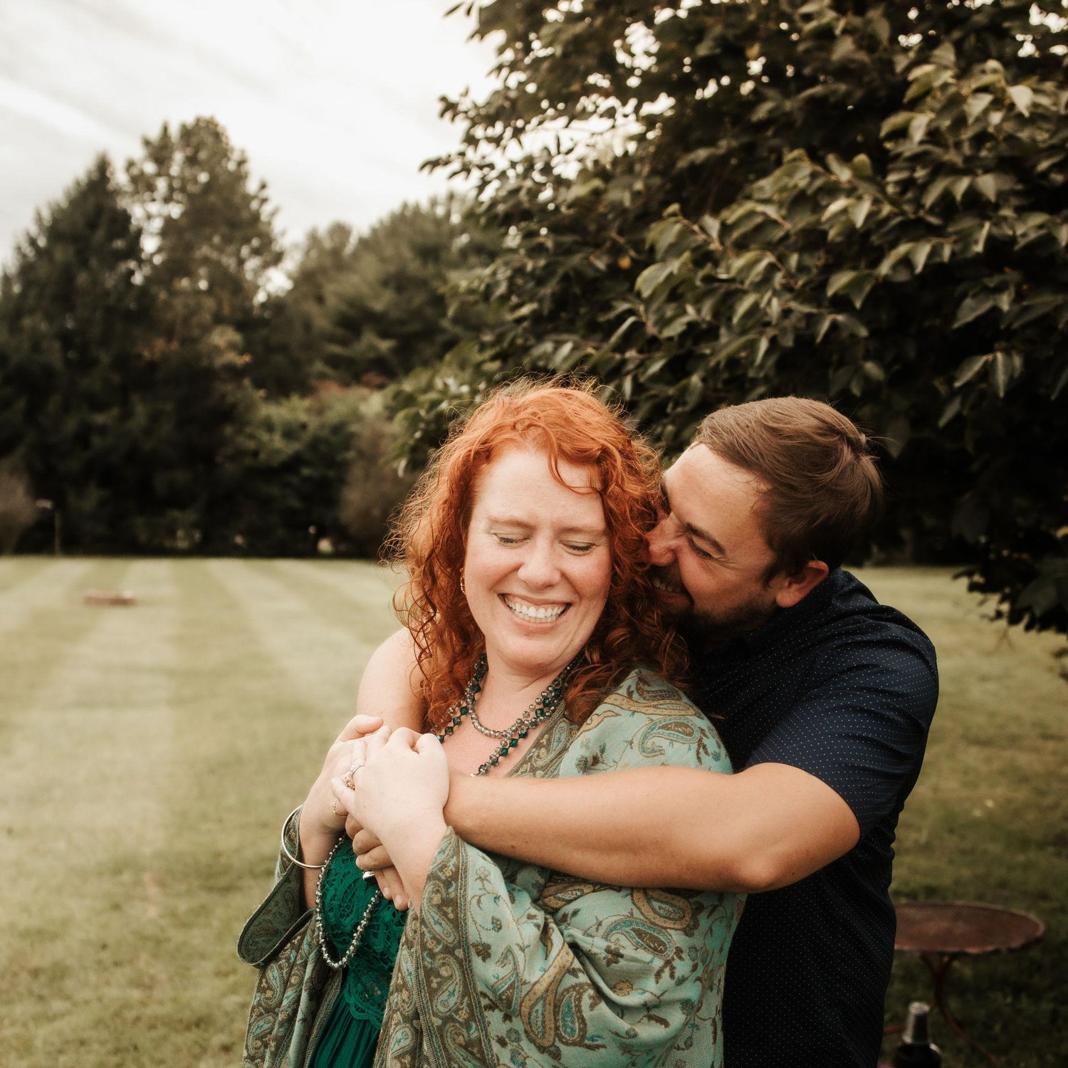 Our engagement at Stargazer's Winery