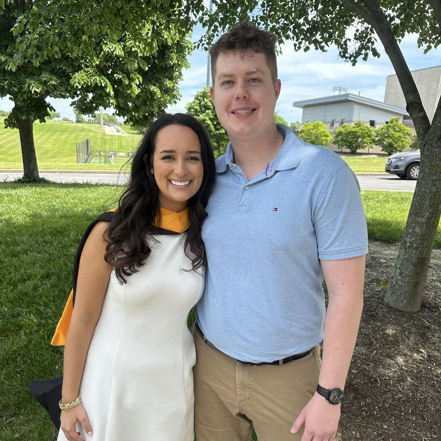 Kendall graduated with her Master's in Industrial-Organizational Psychology.