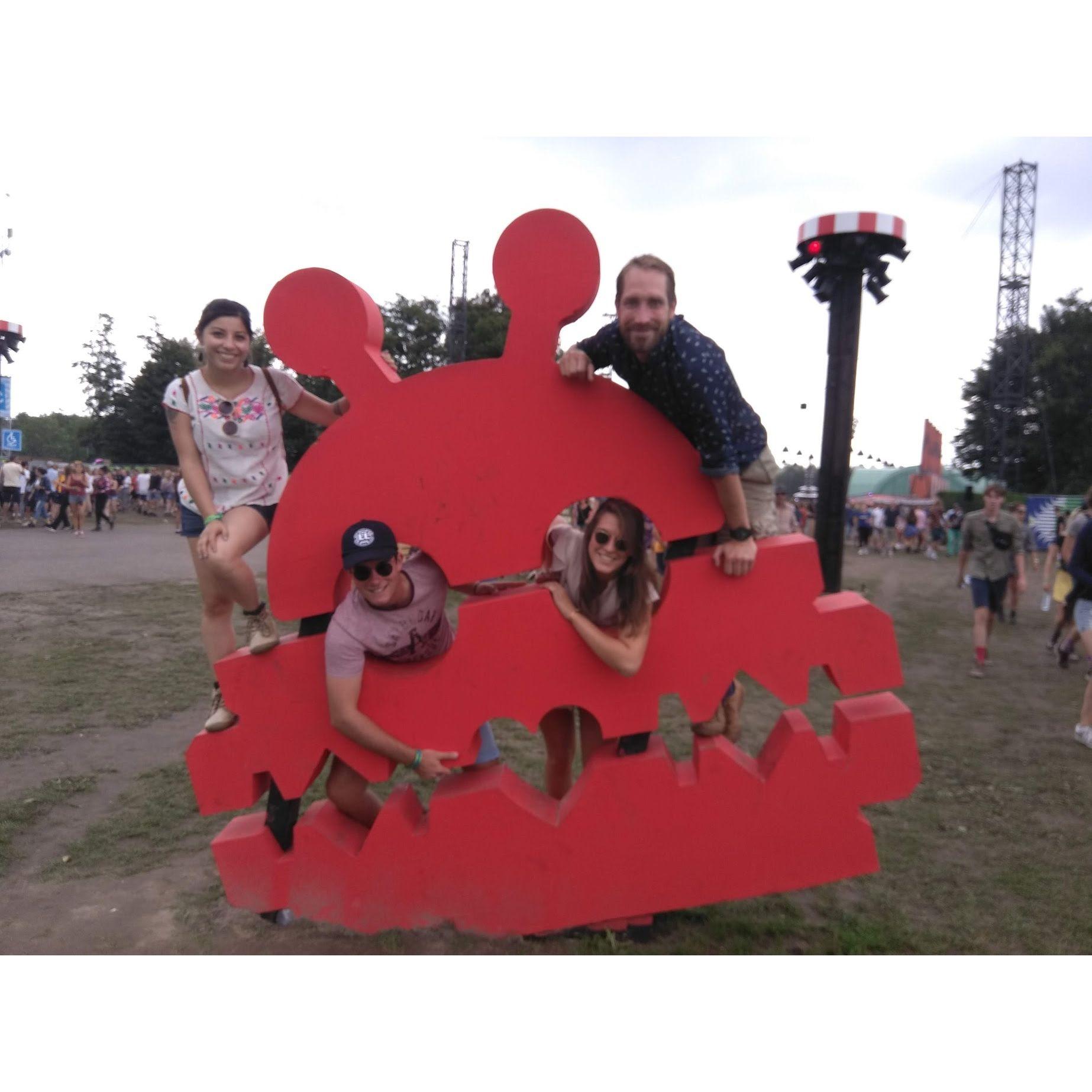 First LowLands in company of the best Dutchie siblings, The Ciggaars  ✌️