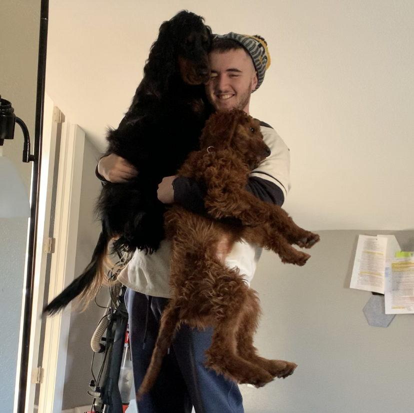 Much puppy love.
