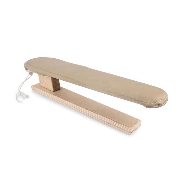 Wooden Sleeve Board W/ Moleskin Cover & Pad - 24"