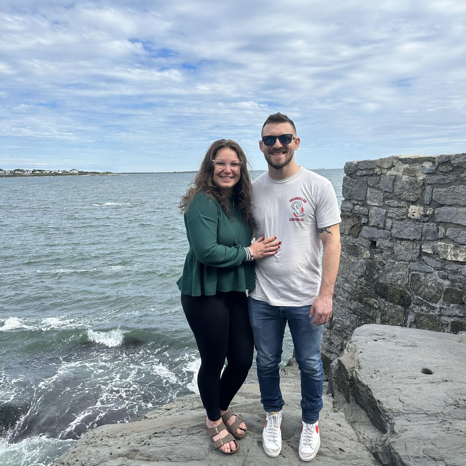 When we visited Newport RI