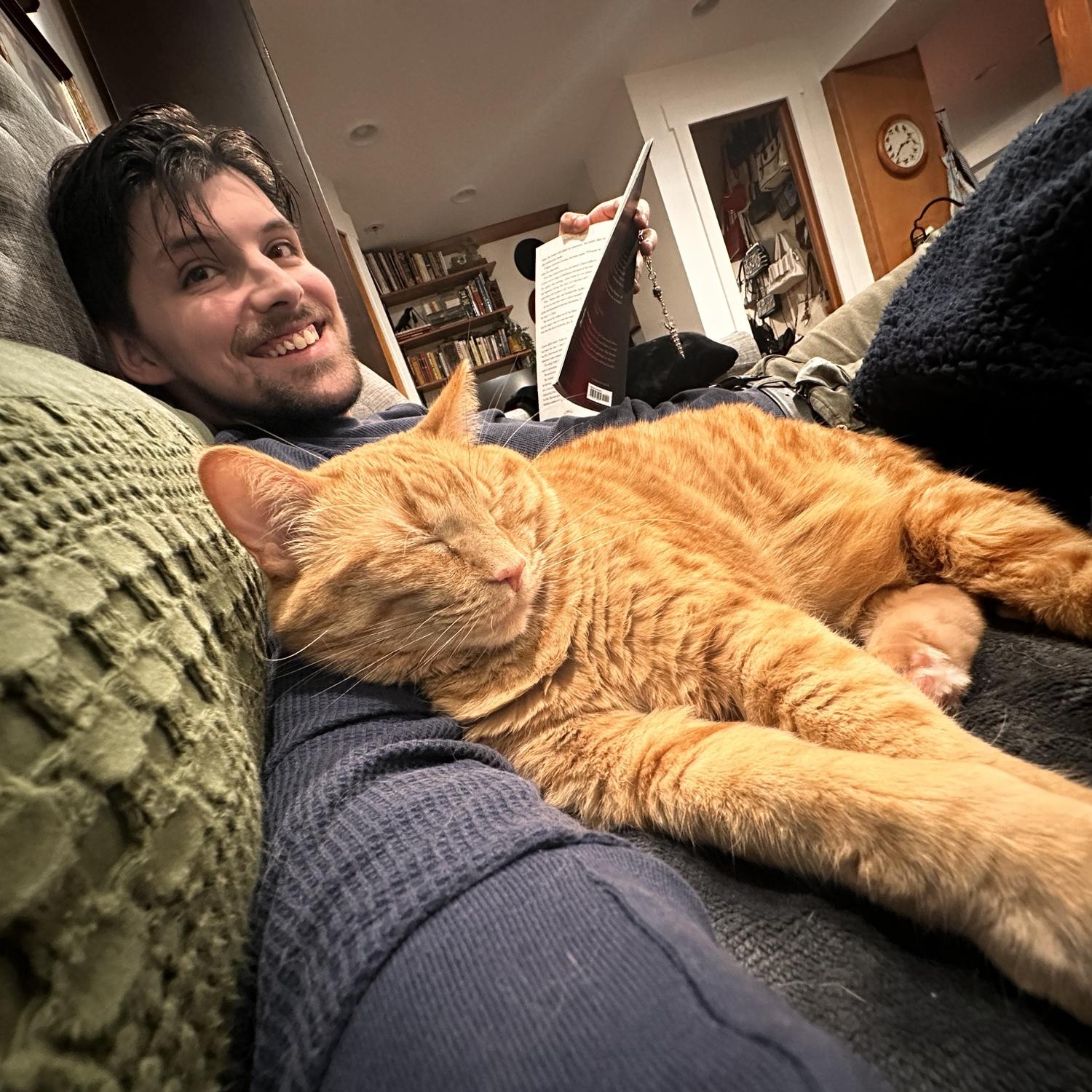 This was wonderful news for Daisy, because the love of her life was finally all hers. She quickly became obsessed with Manny, and Hannah happily accepted her role as third wheel in their love story.