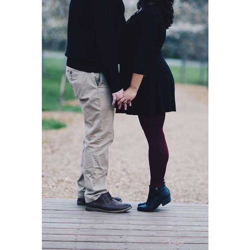Fun fact: Eric (5'11) is a foot taller than Jemannie (4'11)
