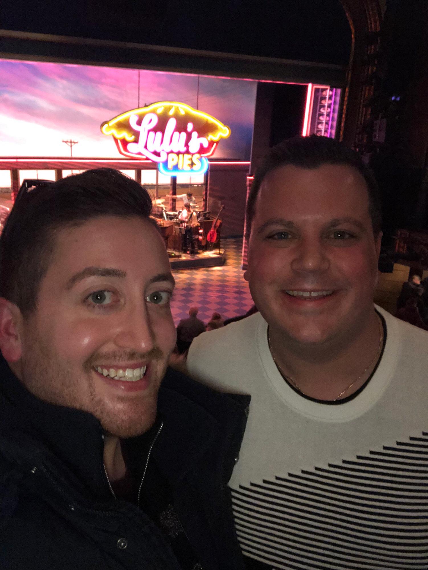 Seeing Sara Bareilles in Waitress on Broadway!