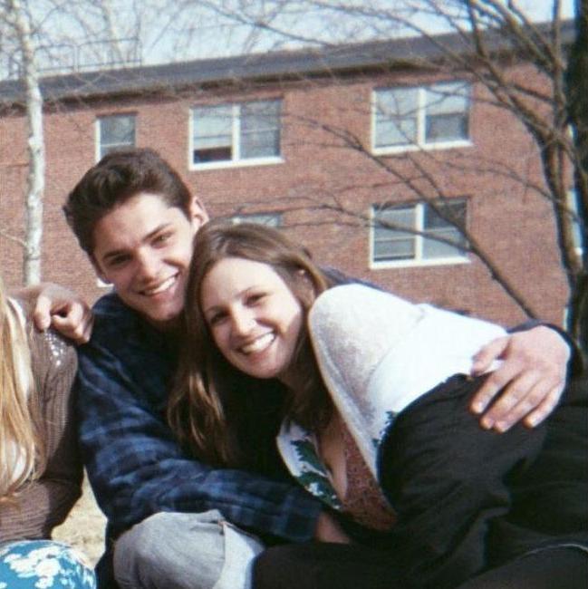 A New Paltz quad kind of day.