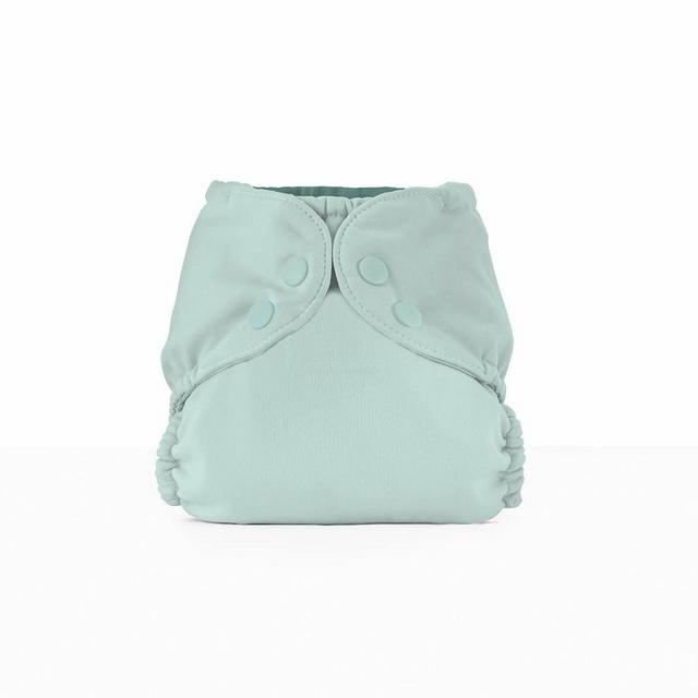 Diaper Covers (Sea Salt and Mist, Size 2)