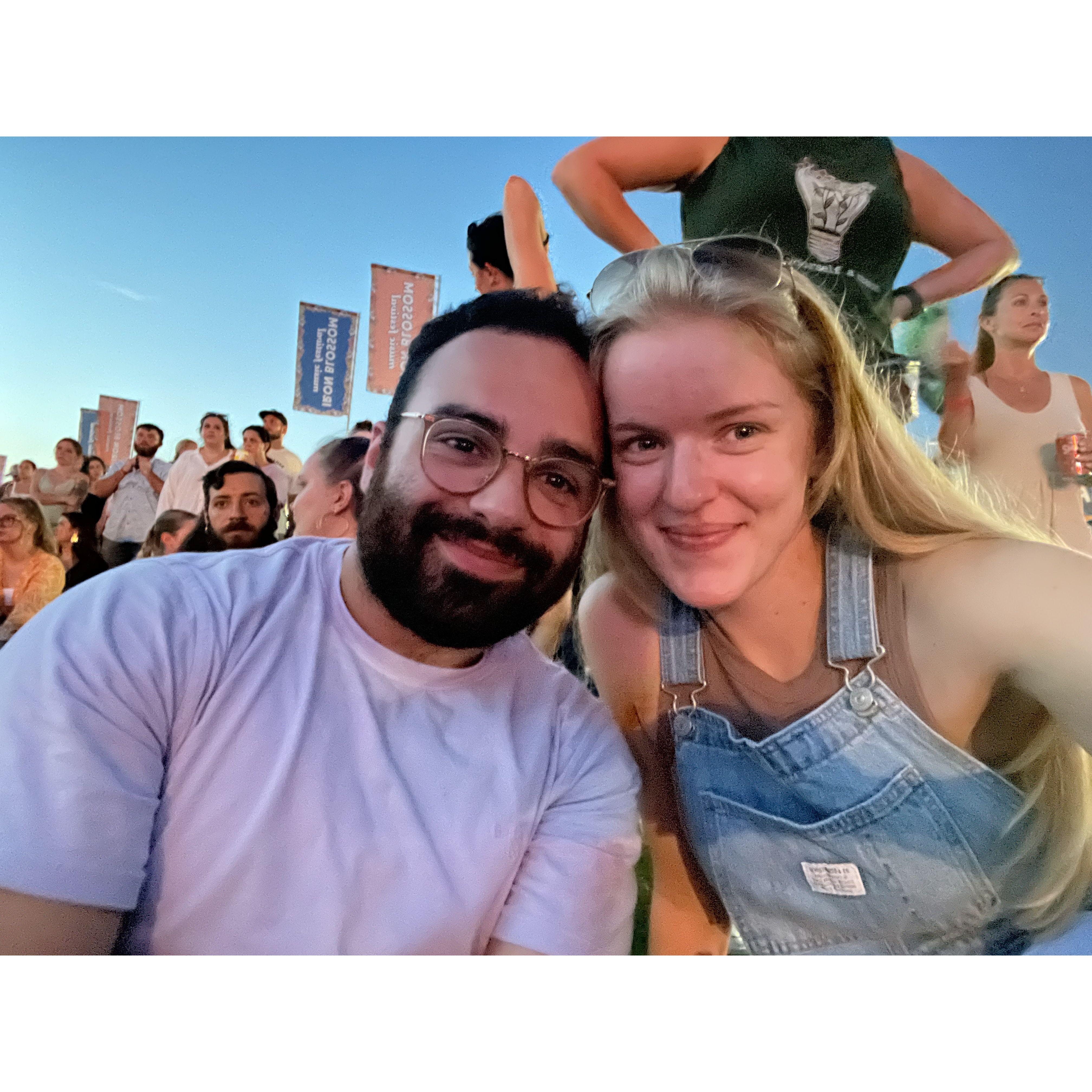 Iron Blossom Musical Festival in Richmond, VA (Aug. 2023)