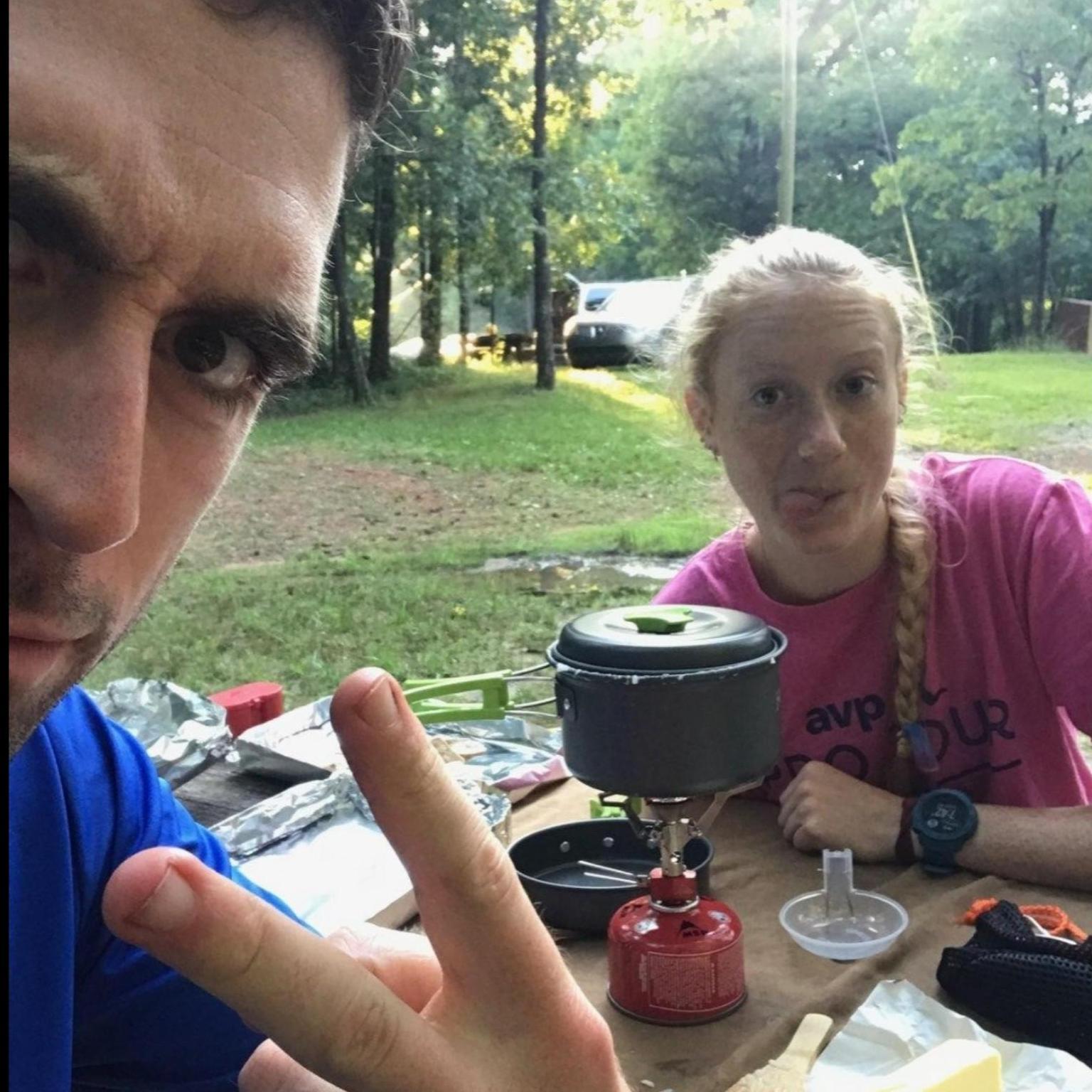 First camping trip together