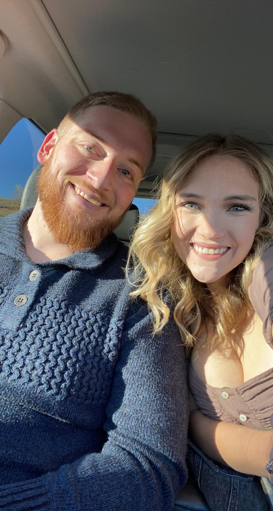October 2022 | Before our sunrise photoshoot
📍Laramie, WY