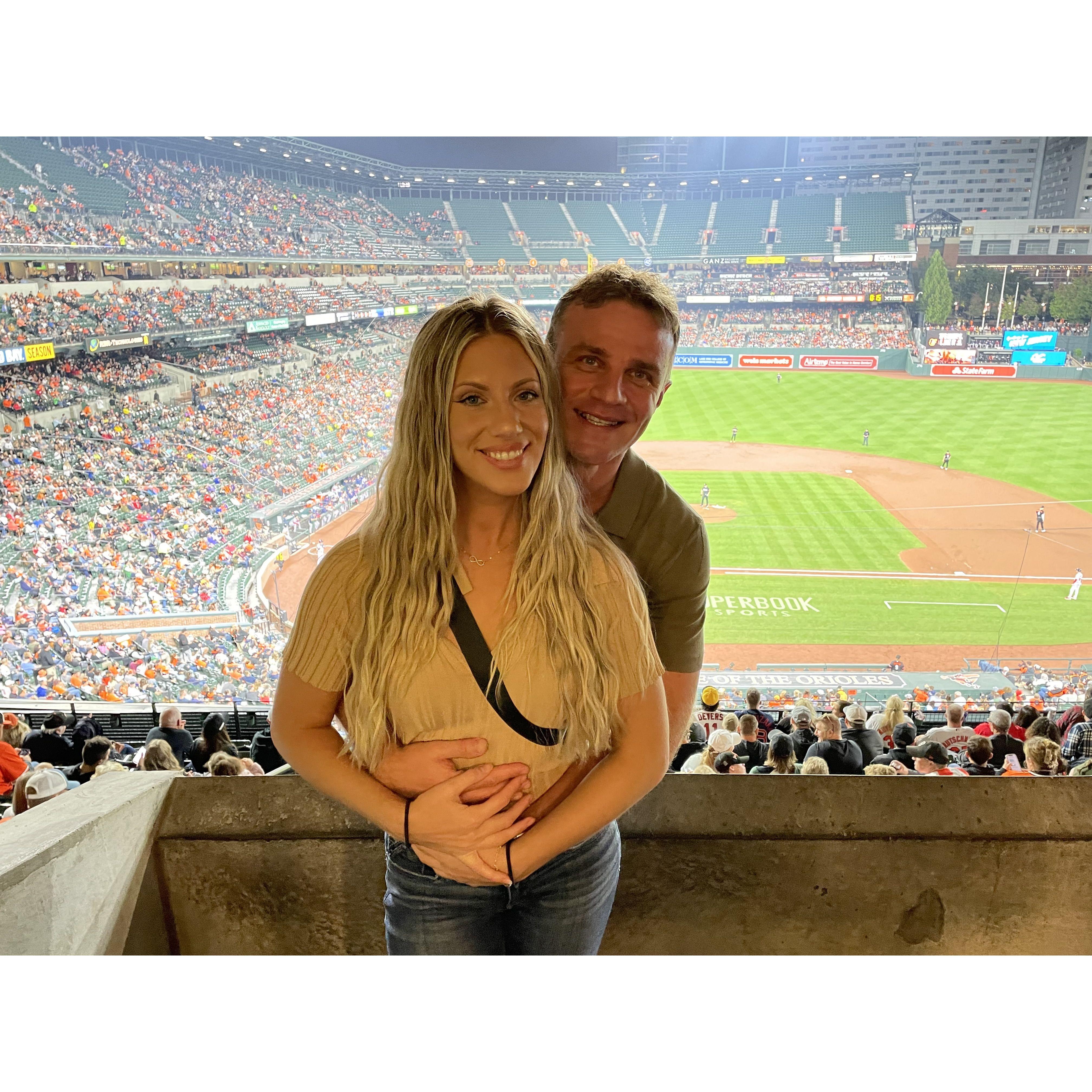 Camden Yards in Baltimore