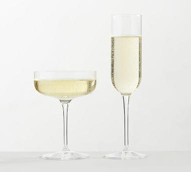 Luigi Bormioli Sublime Champagne Glasses, Set of 4( Flute)