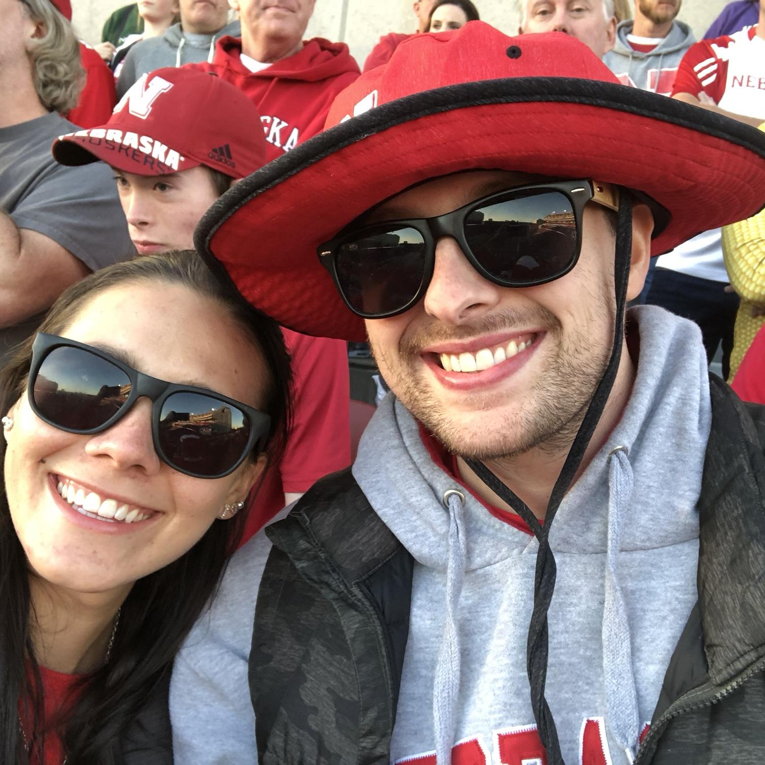 We took a trip to Nebraska to visit the Bieber’s for a Huskers game in 2018