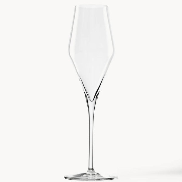 Crystal Champagne Flutes Quatrophil, Set of 6 ❘ Westwing