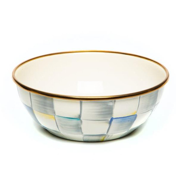 Sterling Check Everyday Bowl