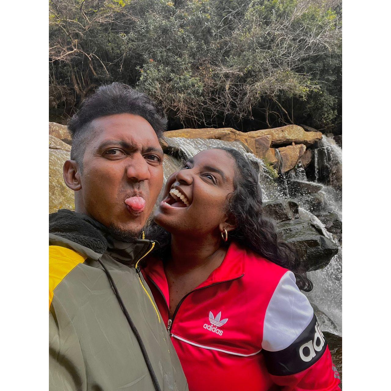 "We are always silly when we are together"