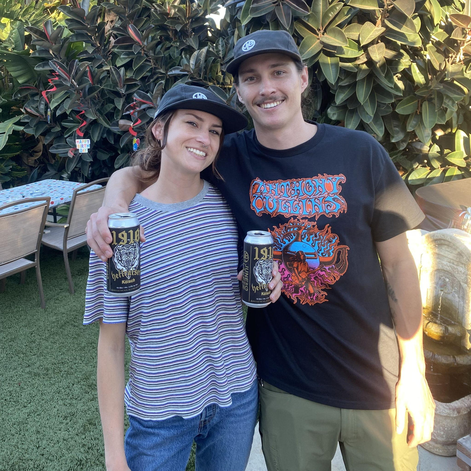 Trent's Birthday Party