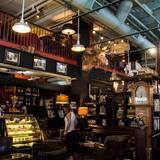 Battery Park Book Exchange & Champagne Bar