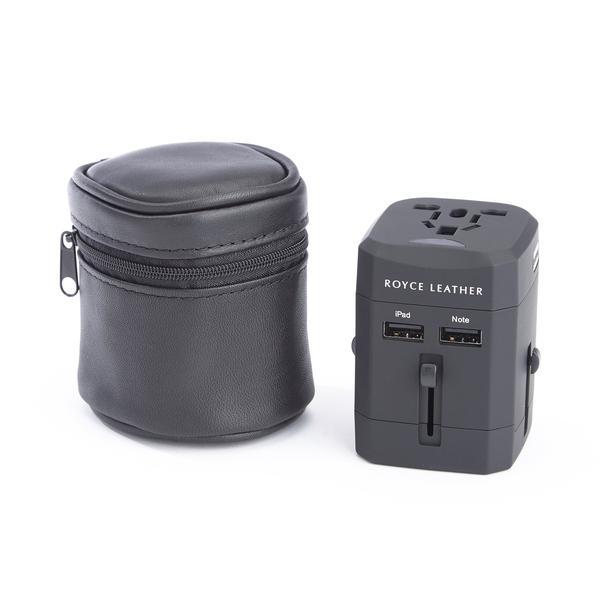 Royce International Travel Adapter In Case
