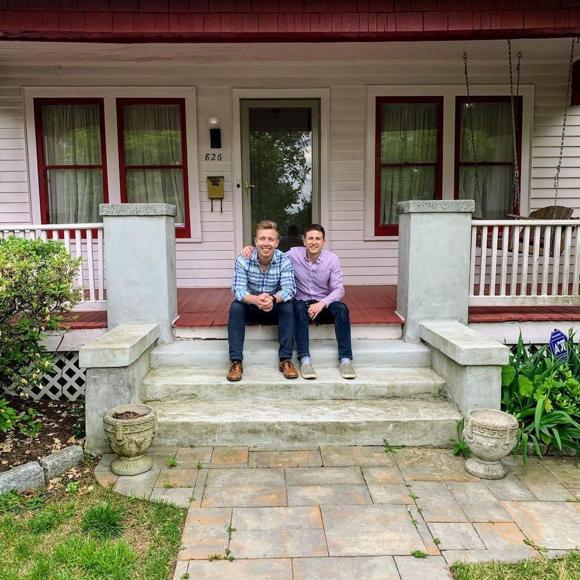 Our new home in DC!
