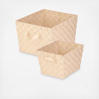 Davenport 2-Piece Basket Set