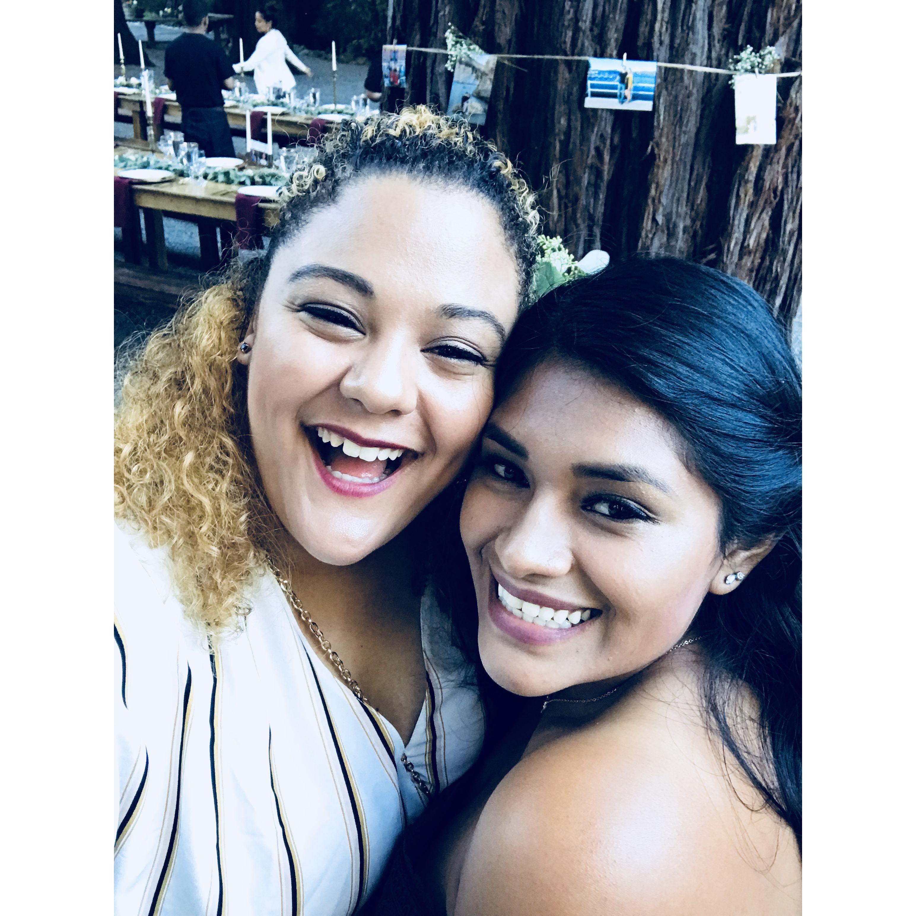 Circa 2018 (yes, Bri had blonde hair)