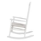 Vermont White Wood Outdoor Porch Rocker