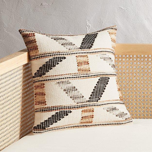 16" Dorado Handwoven Pillow
