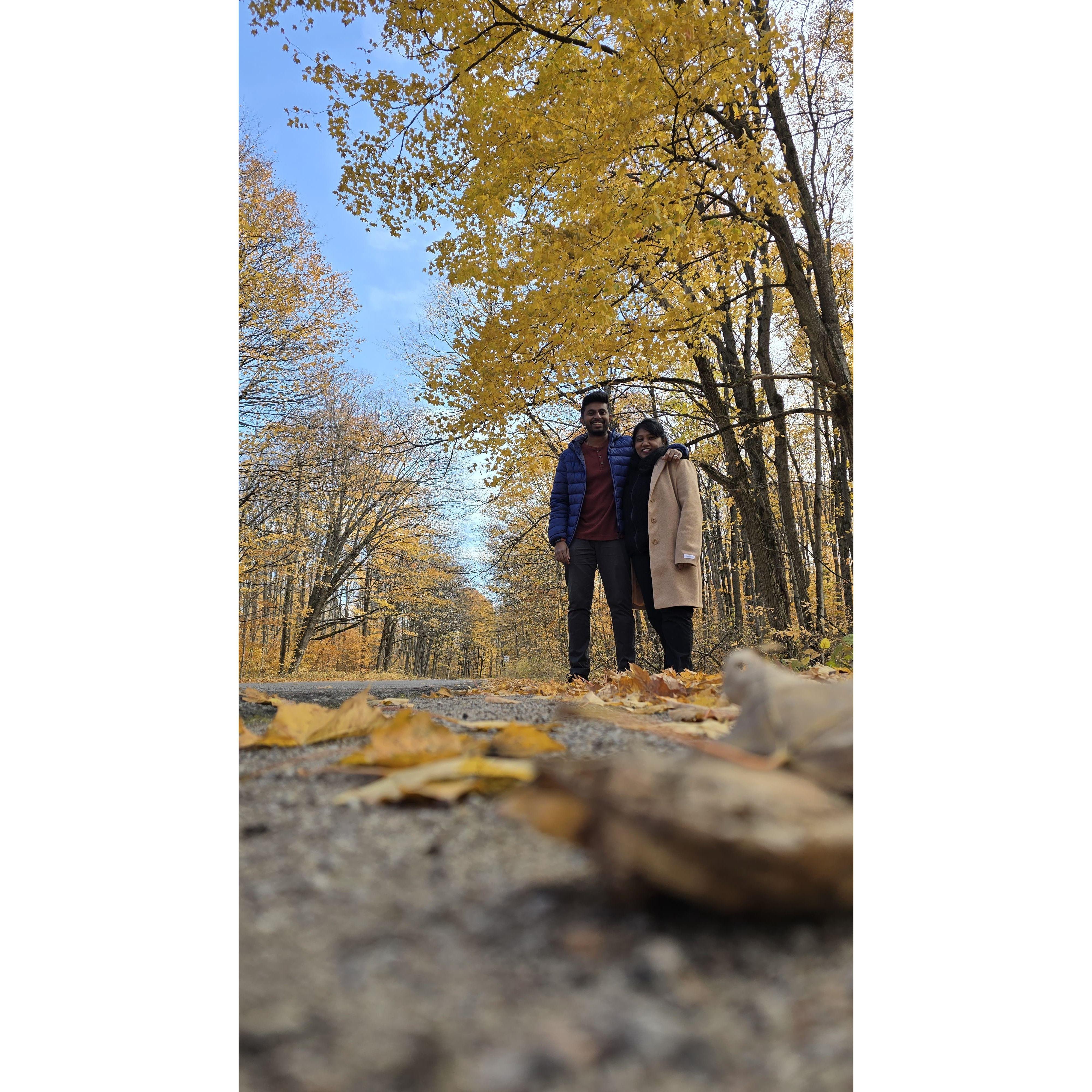 The fall season just became brighter with you by my side.