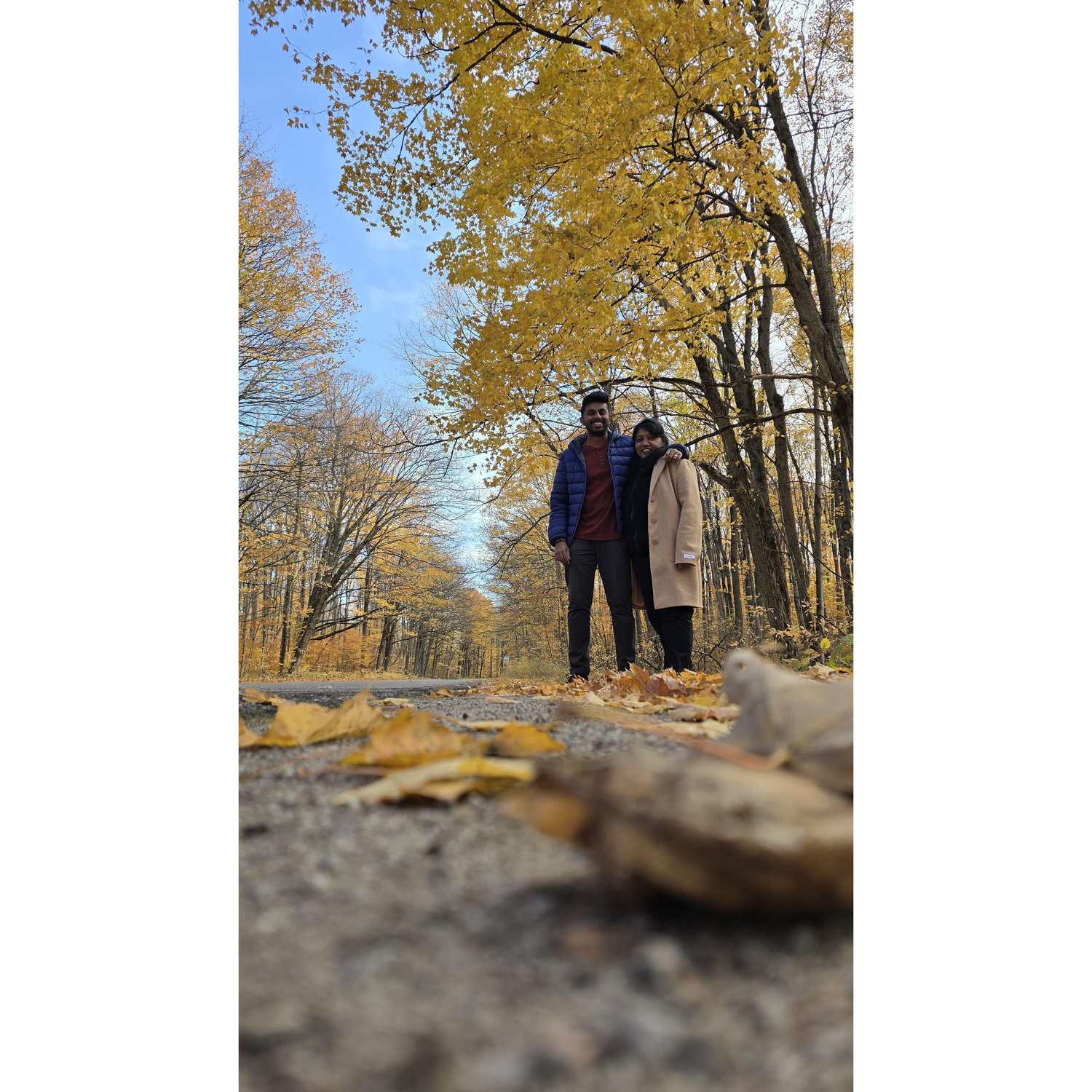 The fall season just became brighter with you by my side.