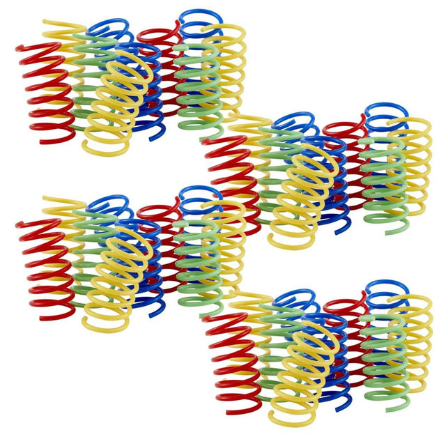 FRISCO Colorful Springs Cat Toy, 10 count - Chewy.com