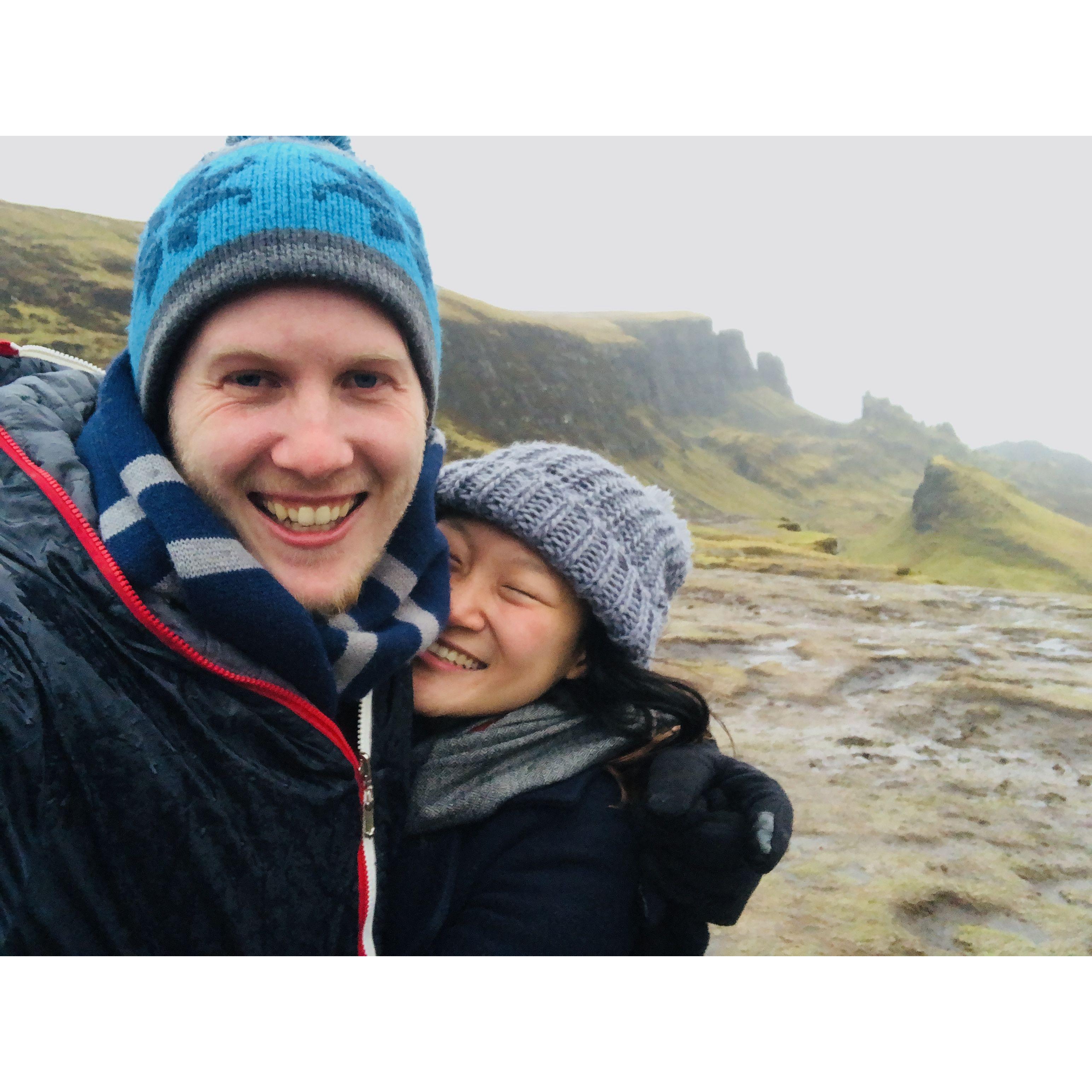 Isle of Skye - freezing ♥