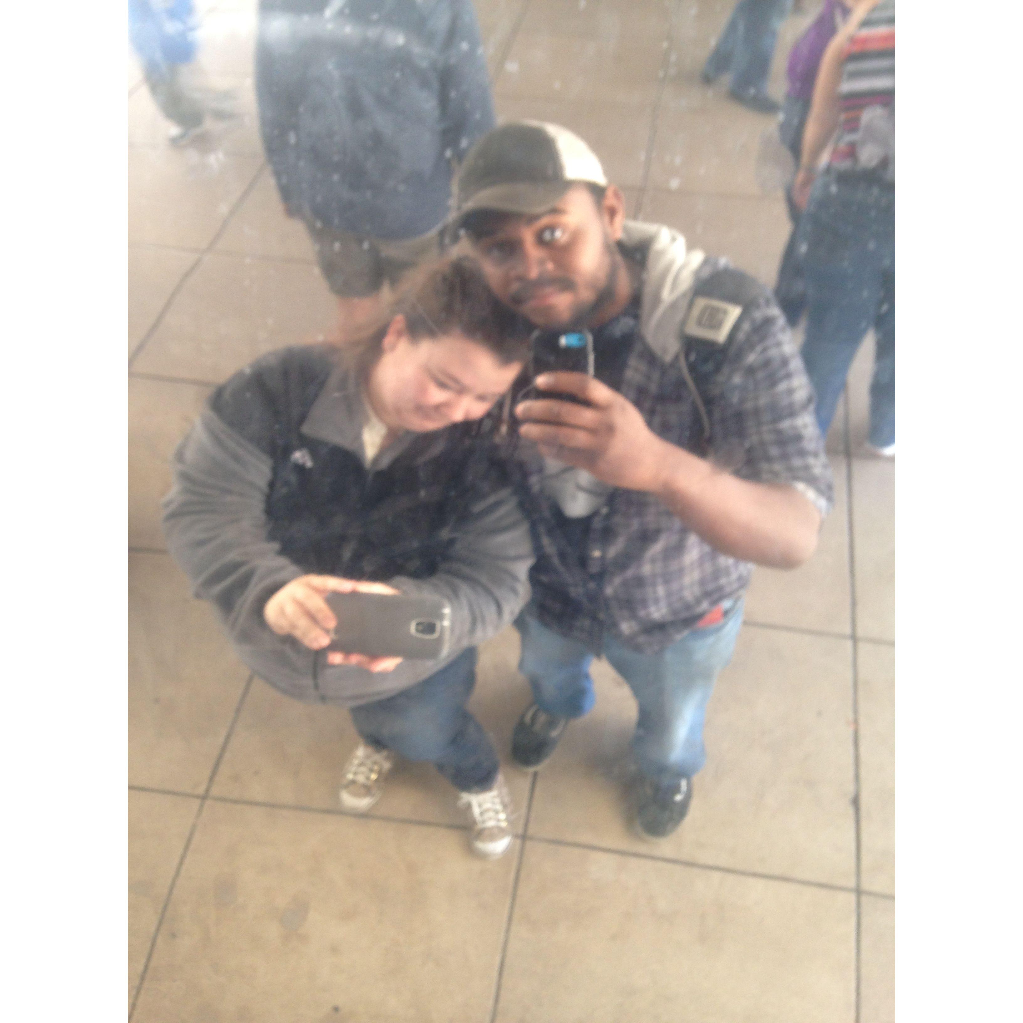 Our first trip to Chicago!