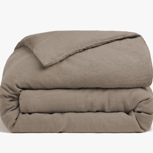 Parachute Linen Duvet Cover | Fawn