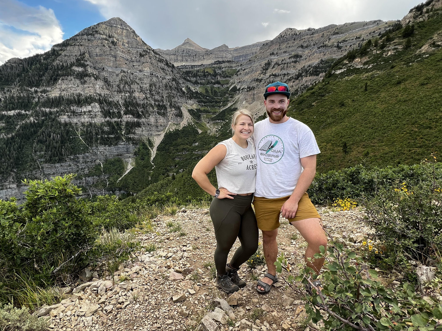 The Wedding Website of Iris Dunn and Quinn Trumbower