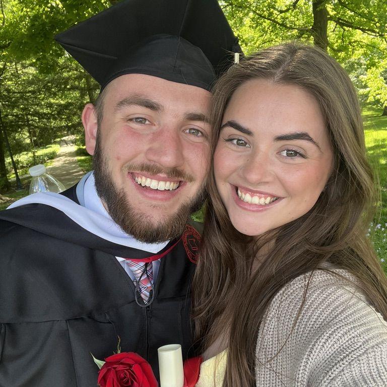 Mason's college graduation
