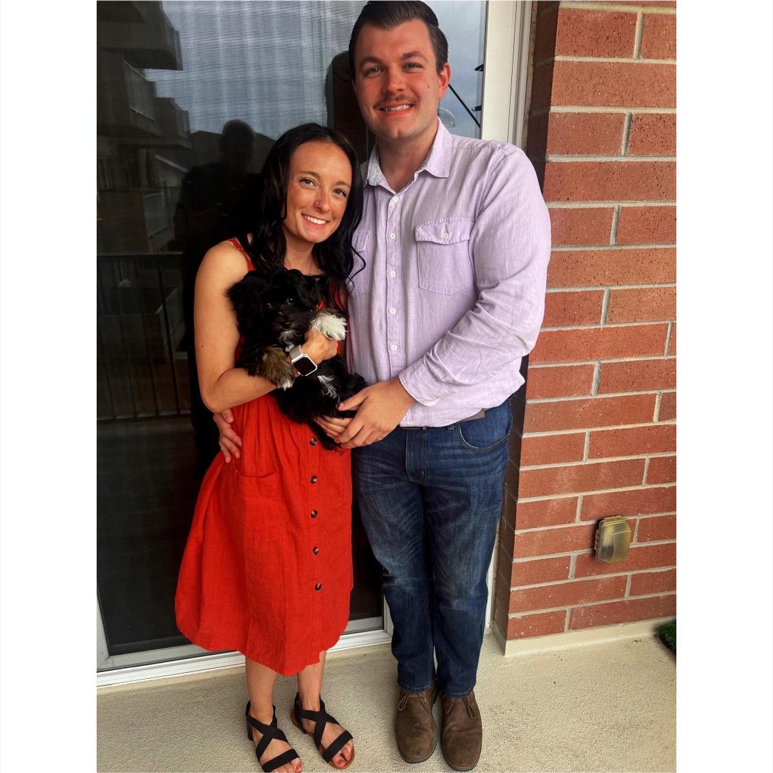 March 2024: Dixie Grace came into our lives! :) 🐾